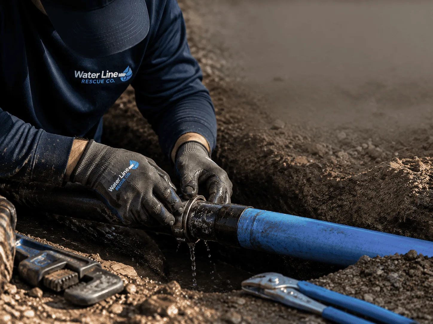 Why choose Water Line Repair in Menlo Park, CA